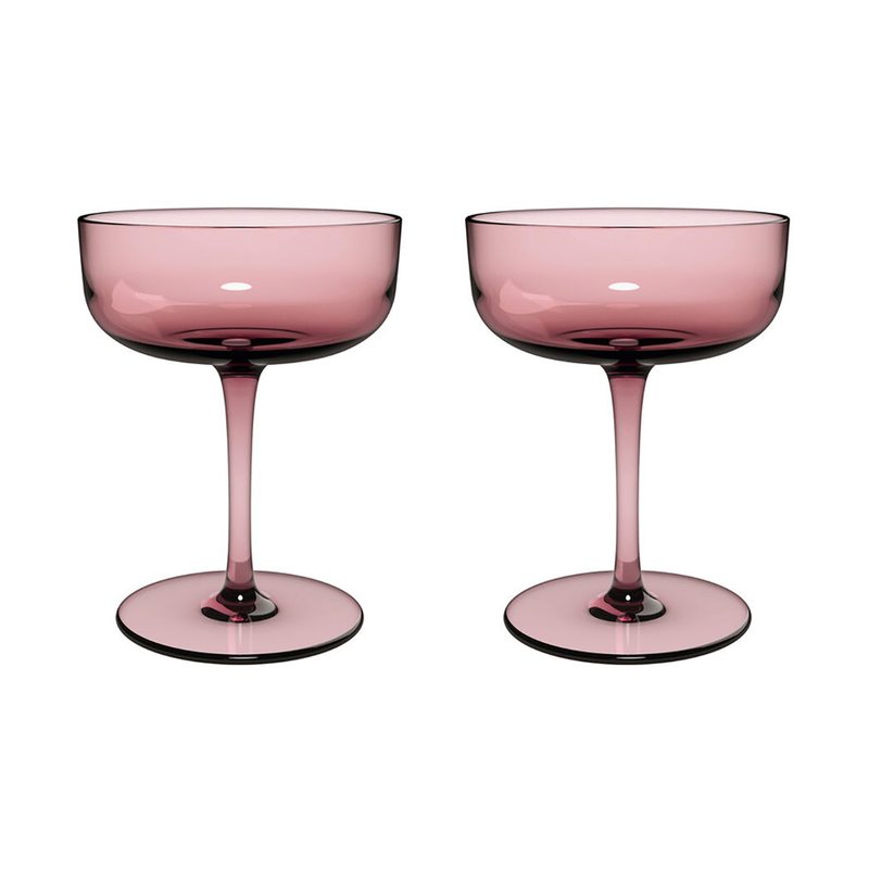 Se Villeroy & Boch Like champagneglas coupe 10 cl 2-pak Grape ✔ Kæmpe udvalg i Villeroy & Boch ✔ Hurtig levering: 1 - 2 Hverdage samt billig fragt - Varenummer: KTT-582611-01 og barcode / Ean: &