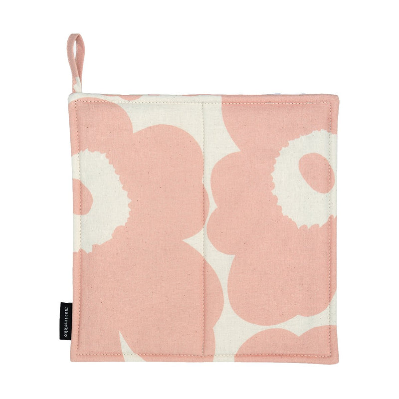 Se Marimekko Pieni Unikko grydelap 21,5x21,5 cm Cotton/Peach ✔ Kæmpe udvalg i Marimekko ✔ Hurtig levering: 1 - 2 Hverdage samt billig fragt - Varenummer: KTT-583538-01 og barcode / Ean: &