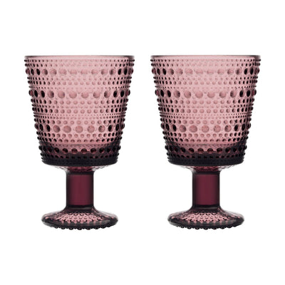 Se Iittala Kastehelmi glas på fod 26cl 2 stk Lyng ✔ Kæmpe udvalg i Iittala ✔ Hurtig levering: 1 - 2 Hverdage samt billig fragt - Varenummer: KTT-583681-01 og barcode / Ean: '6411923680202 på lager - Udsalg på Servering - Glas - Drikkeglas Spar op til 66% - Over 1122 kendte brands på udsalg