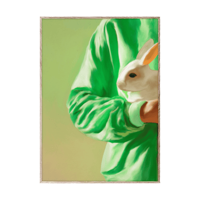 Se Paper Collective White Rabbit plakat 30x40 cm ✔ Kæmpe udvalg i Paper Collective ✔ Hurtig levering: 1 - 2 Hverdage samt billig fragt - Varenummer: KTT-583840-01 og barcode / Ean: '5713450019427 på lager - Udsalg på Indretning - Tapeter & plakater - Plakater Spar op til 65% - Over 1122 kendte brands på udsalg