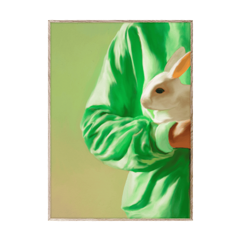 Se Paper Collective White Rabbit plakat 50x70 cm ✔ Kæmpe udvalg i Paper Collective ✔ Hurtig levering: 1 - 2 Hverdage samt billig fragt - Varenummer: KTT-583841-01 og barcode / Ean: &