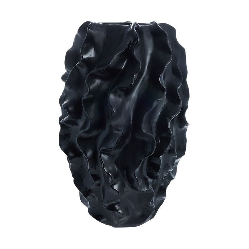 Se Lene Bjerre Sannia vase 48 cm Black ✔ Kæmpe udvalg i Lene Bjerre ✔ Hurtig levering: 1 - 2 Hverdage samt billig fragt - Varenummer: KTT-584839-01 og barcode / Ean: &