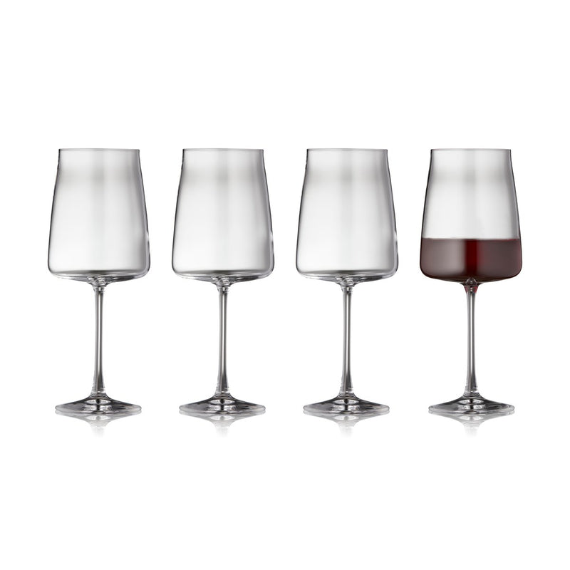 Se Lyngby Glas Zero rødvinsglas 54 cl 4-pak Krystal ✔ Kæmpe udvalg i Lyngby Glas ✔ Hurtig levering: 1 - 2 Hverdage samt billig fragt - Varenummer: KTT-585167-01 og barcode / Ean: &