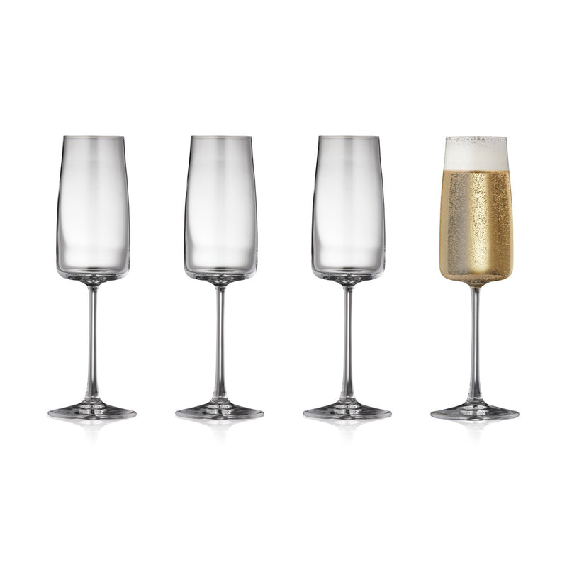 Se Lyngby Glas Zero champagneglas 30 cl 4-pak Krystal ✔ Kæmpe udvalg i Lyngby Glas ✔ Hurtig levering: 1 - 2 Hverdage samt billig fragt - Varenummer: KTT-585168-01 og barcode / Ean: &
