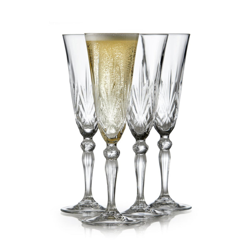 Se Lyngby Glas Melodia champagneglas 16 cl 4-pak Krystal ✔ Kæmpe udvalg i Lyngby Glas ✔ Hurtig levering: 1 - 2 Hverdage samt billig fragt - Varenummer: KTT-585212-01 og barcode / Ean: &