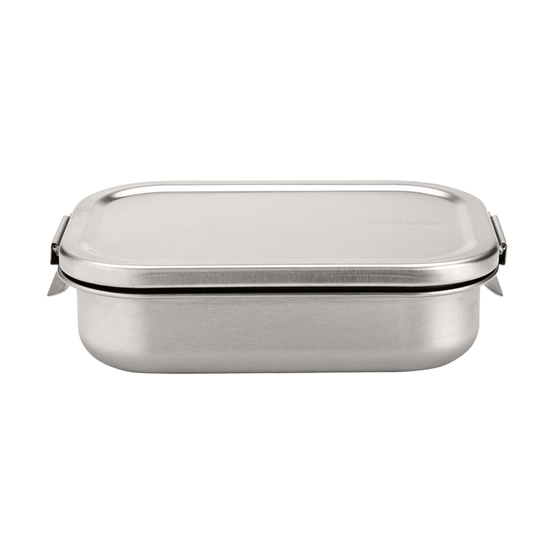 Se Brabantia Make & Take madkasse stål medium Mat rustfrit stål ✔ Kæmpe udvalg i Brabantia ✔ Hurtig levering: 1 - 2 Hverdage samt billig fragt - Varenummer: KTT-586476-01 og barcode / Ean: &