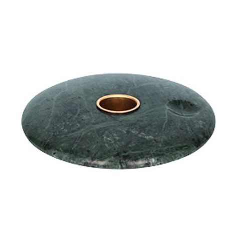 Se Uyuni Lighting Uyuni Chamber lysestage Ø11,6 cm Grøn marmor ✔ Kæmpe udvalg i Uyuni Lighting ✔ Hurtig levering: 1 - 2 Hverdage samt billig fragt - Varenummer: KTT-586811-01 og barcode / Ean: &