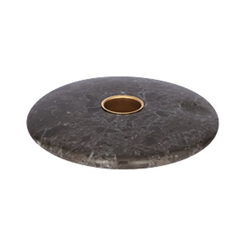 Se Uyuni Lighting Uyuni Chamber lysestage Ø11,6 cm Grå marmor ✔ Kæmpe udvalg i Uyuni Lighting ✔ Hurtig levering: 1 - 2 Hverdage samt billig fragt - Varenummer: KTT-586813-01 og barcode / Ean: &