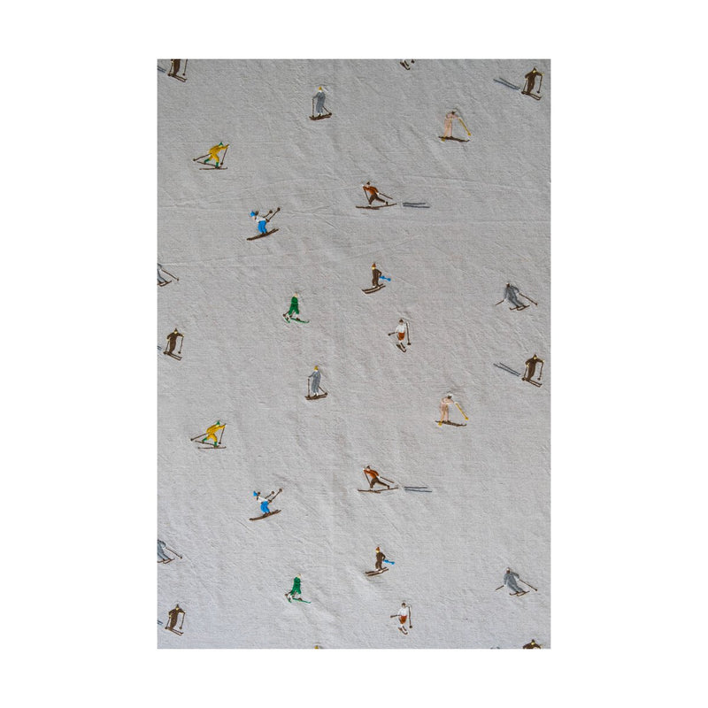 Se Fine Little Day Skiers borddug 147x250 cm Natur ✔ Kæmpe udvalg i Fine Little Day ✔ Hurtig levering: 1 - 2 Hverdage samt billig fragt - Varenummer: KTT-586840-01 og barcode / Ean: &