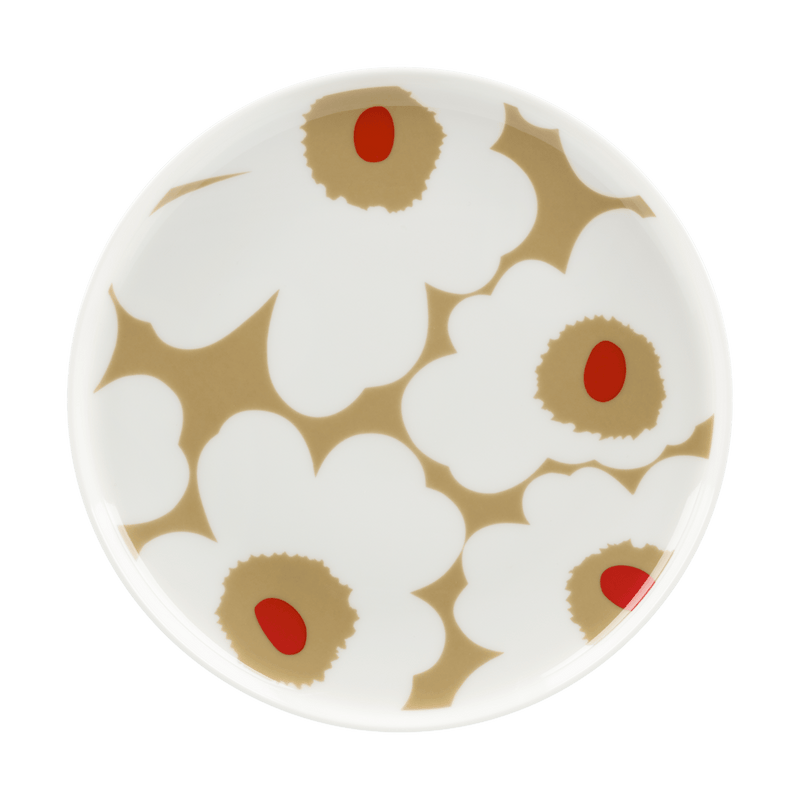 Se Marimekko Unikko tallerken Ø20 cm White-beige-red ✔ Kæmpe udvalg i Marimekko ✔ Hurtig levering: 1 - 2 Hverdage samt billig fragt - Varenummer: KTT-587959-01 og barcode / Ean: &