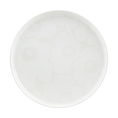 Se Marimekko Unikko tallerken Ø25 cm White ✔ Kæmpe udvalg i Marimekko ✔ Hurtig levering: 1 - 2 Hverdage samt billig fragt - Varenummer: KTT-587960-01 og barcode / Ean: '6411254852941 på lager - Udsalg på Servering - Tallerkner - Spisetallerkner Spar op til 62% - Over 1334 design brands på udsalg