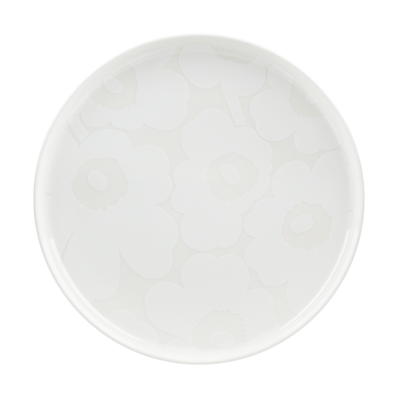 Se Marimekko Unikko tallerken Ø25 cm White ✔ Kæmpe udvalg i Marimekko ✔ Hurtig levering: 1 - 2 Hverdage samt billig fragt - Varenummer: KTT-587960-01 og barcode / Ean: &