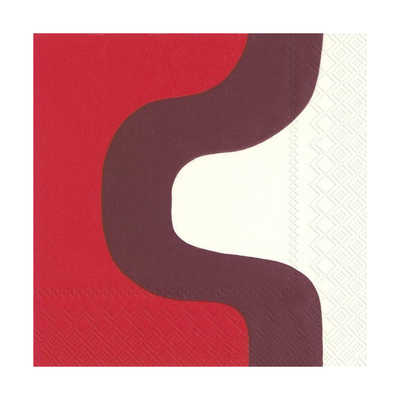 Se Marimekko Seireeni servietter 33x33 cm 20-pak Dark red ✔ Kæmpe udvalg i Marimekko ✔ Hurtig levering: 1 - 2 Hverdage samt billig fragt - Varenummer: KTT-587993-01 og barcode / Ean: '686423735134 på lager - Udsalg på Servering - Serveringstilbehør - Servietter Spar op til 67% - Over 1334 design brands på udsalg