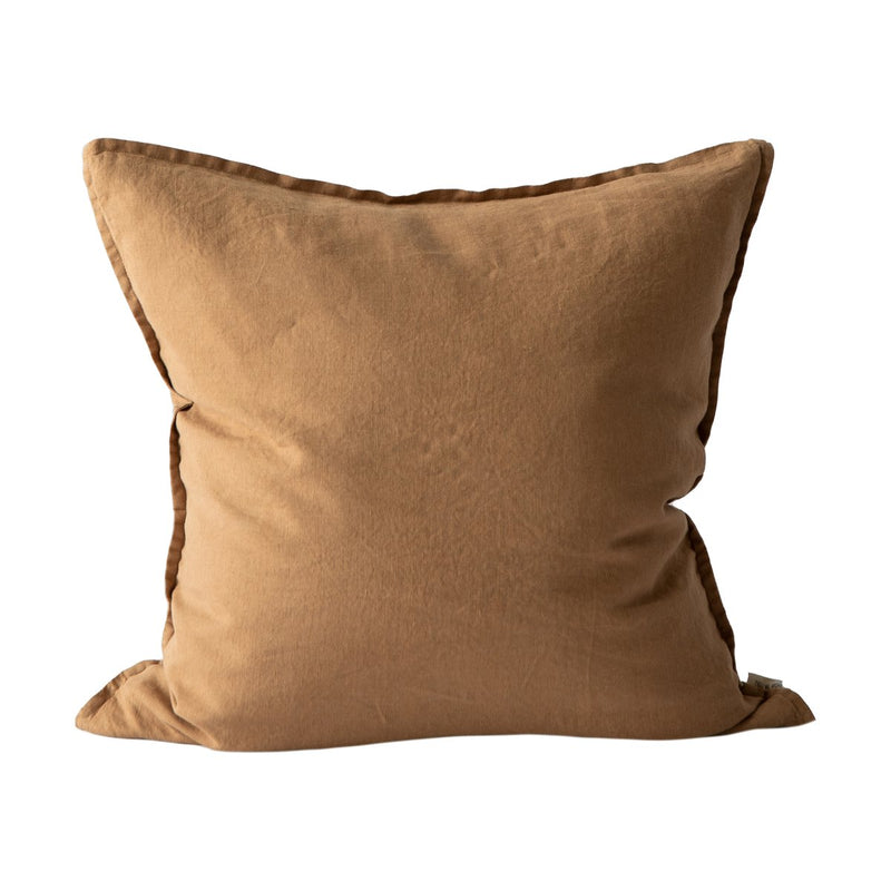 Se Tell Me More Washed linen pudebetræk 50x50 cm Hazelnut ✔ Kæmpe udvalg i Tell Me More ✔ Hurtig levering: 1 - 2 Hverdage samt billig fragt - Varenummer: KTT-588035-01 og barcode / Ean: &