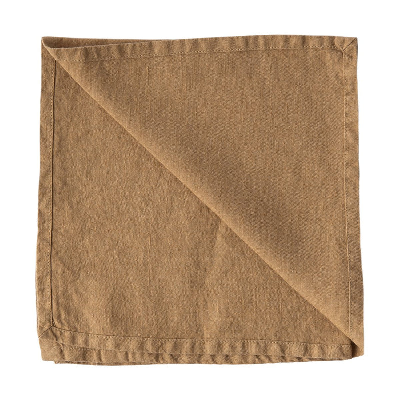 Se Tell Me More Washed linen stofserviet 45x45 cm Hazelnut ✔ Kæmpe udvalg i Tell Me More ✔ Hurtig levering: 1 - 2 Hverdage samt billig fragt - Varenummer: KTT-588068-01 og barcode / Ean: &