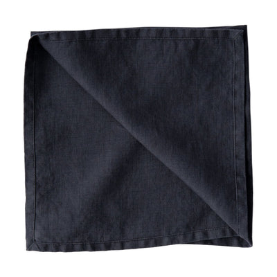 Se Tell Me More Washed linen stofserviet 45x45 cm Night blue ✔ Kæmpe udvalg i Tell Me More ✔ Hurtig levering: 1 - 2 Hverdage samt billig fragt - Varenummer: KTT-588070-01 og barcode / Ean: '7340194802176 på lager - Udsalg på Servering - Serveringstilbehør - Stofservietter Spar op til 61% - Over 1334 design brands på udsalg