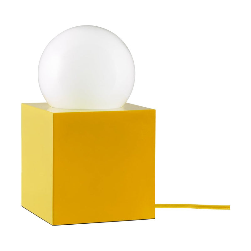 Se Globen Lighting Bob 14 bordlampe Gul ✔ Kæmpe udvalg i Globen Lighting ✔ Hurtig levering: 1 - 2 Hverdage samt billig fragt - Varenummer: KTT-589063-01 og barcode / Ean: &