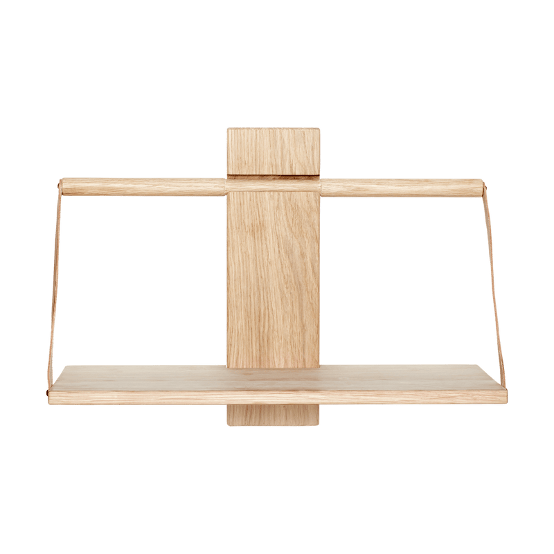 Se Andersen Furniture Wood Wall væghylde Medium 45x20x32 cm Oak ✔ Kæmpe udvalg i Andersen Furniture ✔ Hurtig levering: 1 - 2 Hverdage samt billig fragt - Varenummer: KTT-589148-01 og barcode / Ean: &