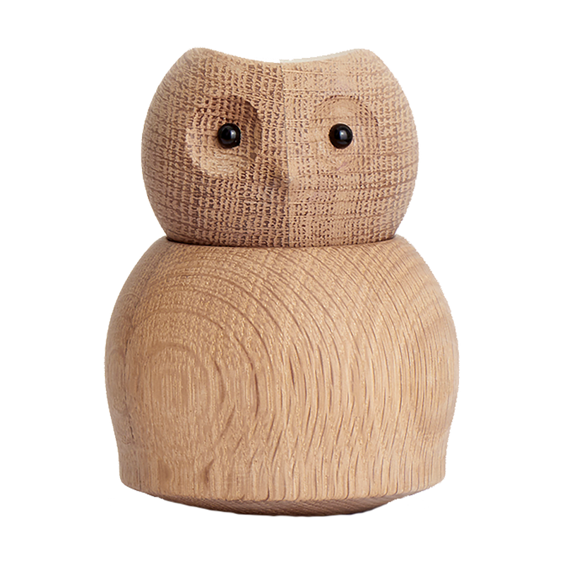 Se Andersen Furniture Andersen Owl træfigur Small Oak ✔ Kæmpe udvalg i Andersen Furniture ✔ Hurtig levering: 1 - 2 Hverdage samt billig fragt - Varenummer: KTT-589152-01 og barcode / Ean: &
