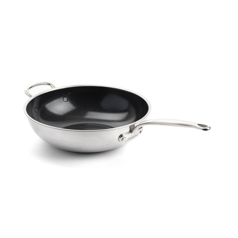 Se GreenPan Premiere wokpande 30 cm ✔ Kæmpe udvalg i GreenPan ✔ Hurtig levering: 1 - 2 Hverdage samt billig fragt - Varenummer: KTT-589500-01 og barcode / Ean: &