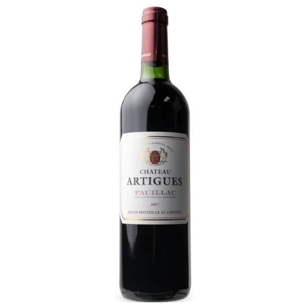 Se Chateau Artigues Pauillac 2017 75cl ✔ Kæmpe udvalg i BF35 ✔ Meget billig fragt og hurtig levering: 1 - 2 hverdage - Varenummer: BAR-755518 og barcode / Ean: &