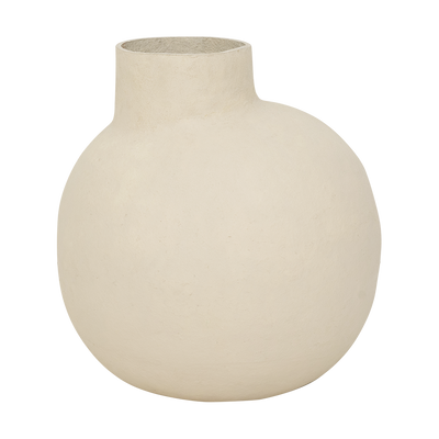 Se URBAN NATURE CULTURE Tuuli krukke-vase 45 cm Sand ✔ Kæmpe udvalg i URBAN NATURE CULTURE ✔ Hurtig levering: 1 - 2 Hverdage samt billig fragt - Varenummer: KTT-590592-01 og barcode / Ean: '8720629972305 på lager - Udsalg på Indretning - Dekoration - Vaser Spar op til 53% - Over 1354 design mærker på udsalg