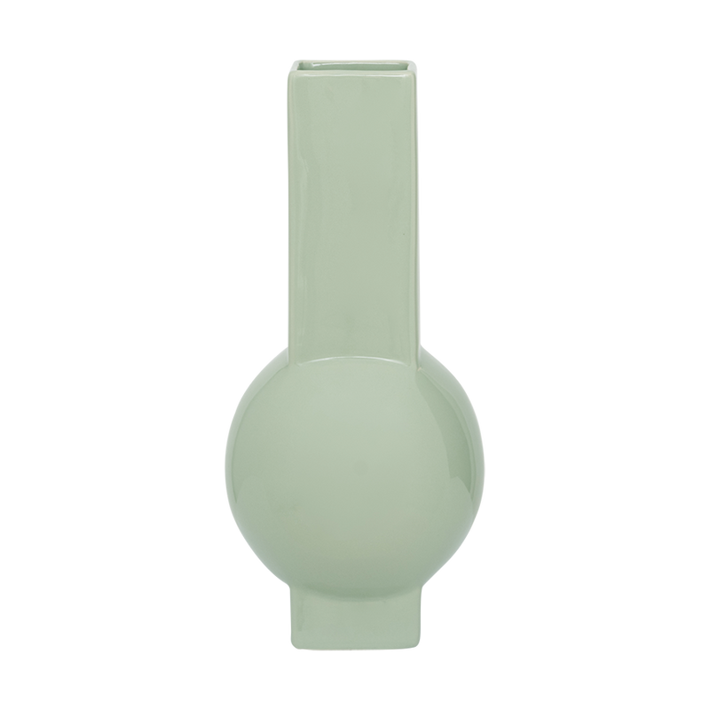 Se URBAN NATURE CULTURE Livio vase 31 cm Sea foam green ✔ Kæmpe udvalg i URBAN NATURE CULTURE ✔ Hurtig levering: 1 - 2 Hverdage samt billig fragt - Varenummer: KTT-590595-01 og barcode / Ean: &