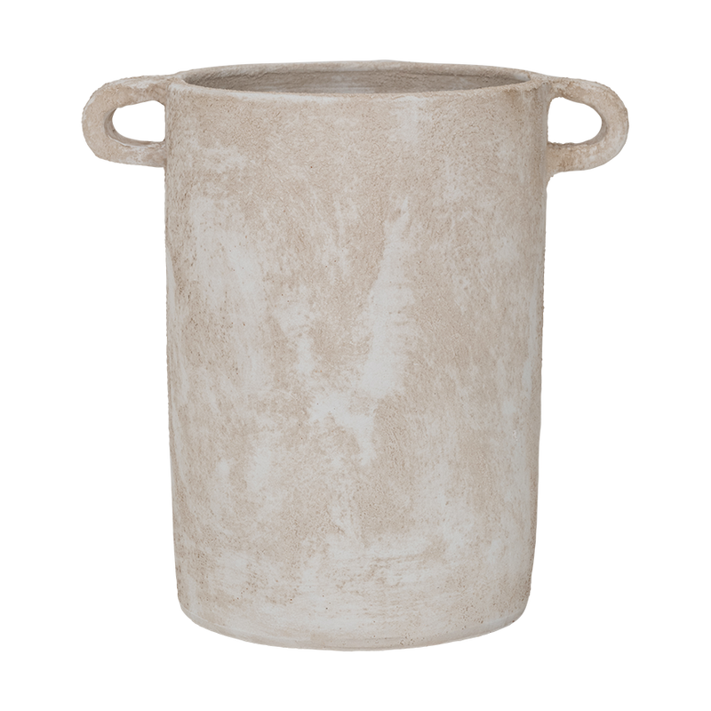 Se URBAN NATURE CULTURE Jord krukke 38 cm Almond milk ✔ Kæmpe udvalg i URBAN NATURE CULTURE ✔ Hurtig levering: 1 - 2 Hverdage samt billig fragt - Varenummer: KTT-590597-01 og barcode / Ean: &