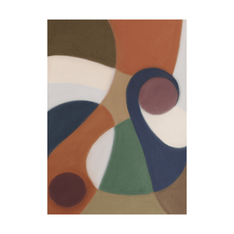 Se Paper Collective Wave plakat 30x40 cm ✔ Kæmpe udvalg i Paper Collective ✔ Hurtig levering: 1 - 2 Hverdage samt billig fragt - Varenummer: KTT-590770-01 og barcode / Ean: &