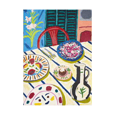 Se Paper Collective Tapas Dinner plakat 30x40 cm ✔ Kæmpe udvalg i Paper Collective ✔ Hurtig levering: 1 - 2 Hverdage samt billig fragt - Varenummer: KTT-590794-01 og barcode / Ean: '5713450020485 på lager - Udsalg på Indretning - Tapeter & plakater - Plakater Spar op til 52% - Over 1354 design mærker på udsalg