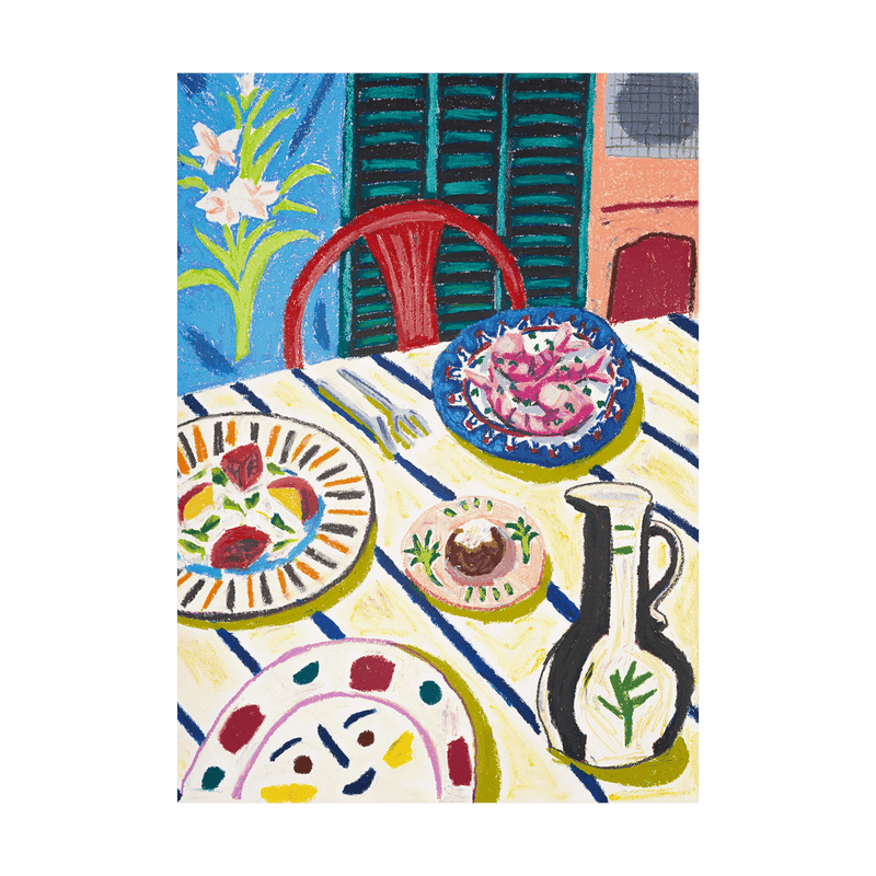 Se Paper Collective Tapas Dinner plakat 30x40 cm ✔ Kæmpe udvalg i Paper Collective ✔ Hurtig levering: 1 - 2 Hverdage samt billig fragt - Varenummer: KTT-590794-01 og barcode / Ean: &