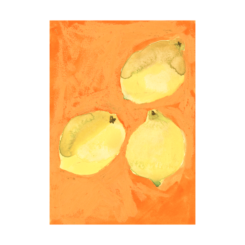 Se Paper Collective Lemons plakat 70x100 cm ✔ Kæmpe udvalg i Paper Collective ✔ Hurtig levering: 1 - 2 Hverdage samt billig fragt - Varenummer: KTT-590808-01 og barcode / Ean: &