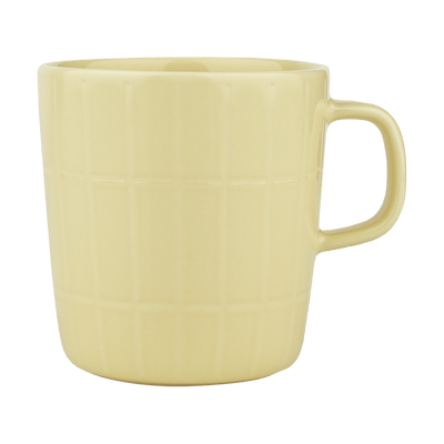 Se Marimekko Tiiliskivi krus 40 cl Butter yellow ✔ Kæmpe udvalg i Marimekko ✔ Hurtig levering: 1 - 2 Hverdage samt billig fragt - Varenummer: KTT-590883-01 og barcode / Ean: '6411254874479 på lager - Udsalg på Servering - Krus & Kopper - Kaffekopper Spar op til 52% - Over 1354 design mærker på udsalg