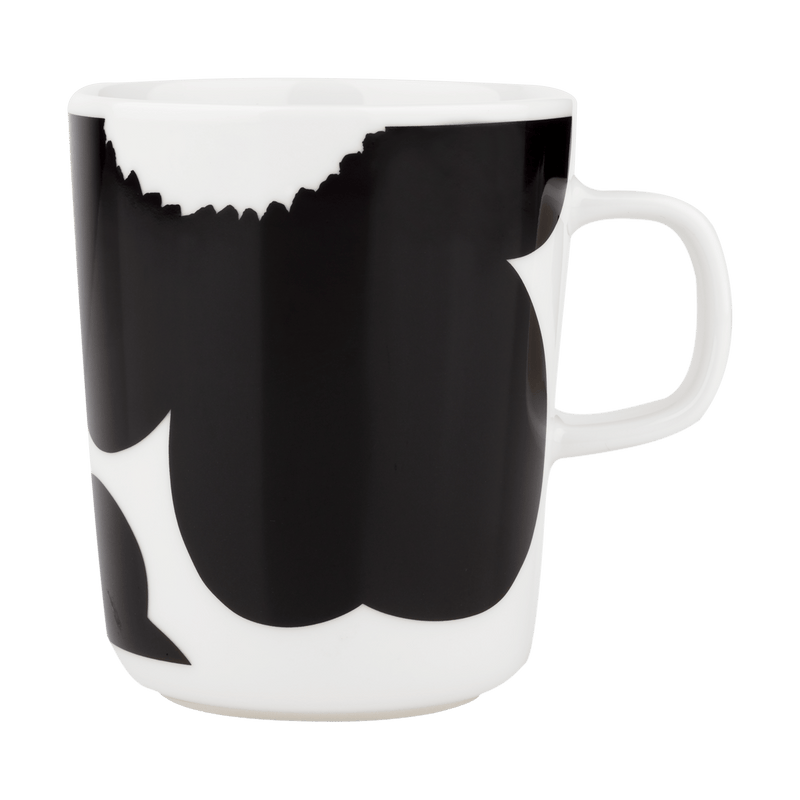 Se Marimekko Iso Unikko krus 25 cl White-black ✔ Kæmpe udvalg i Marimekko ✔ Hurtig levering: 1 - 2 Hverdage samt billig fragt - Varenummer: KTT-590908-01 og barcode / Ean: &