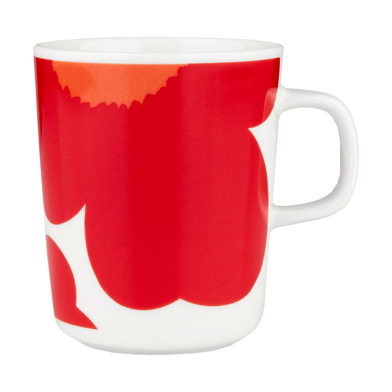 Se Marimekko Iso Unikko krus 25 cl White-red ✔ Kæmpe udvalg i Marimekko ✔ Hurtig levering: 1 - 2 Hverdage samt billig fragt - Varenummer: KTT-590912-01 og barcode / Ean: &