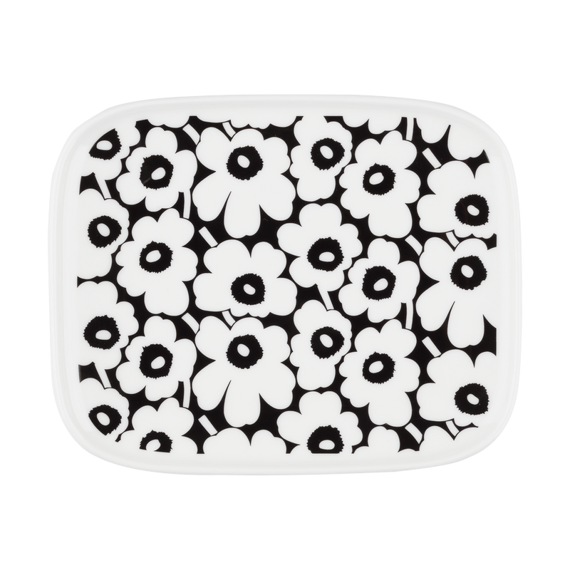 Se Marimekko Pikkuinen Unikko fad 12x15 cm Black-white ✔ Kæmpe udvalg i Marimekko ✔ Hurtig levering: 1 - 2 Hverdage samt billig fragt - Varenummer: KTT-590914-01 og barcode / Ean: &