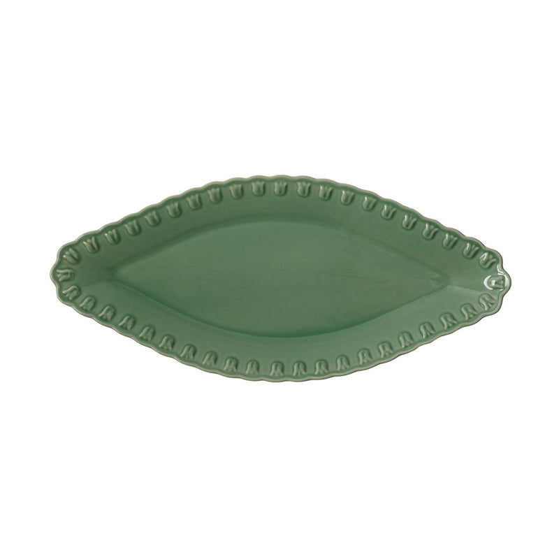 Se PotteryJo Tulipa oval underkop 20x45 cm Verona green ✔ Kæmpe udvalg i PotteryJo ✔ Hurtig levering: 1 - 2 Hverdage samt billig fragt - Varenummer: KTT-591500-01 og barcode / Ean: &