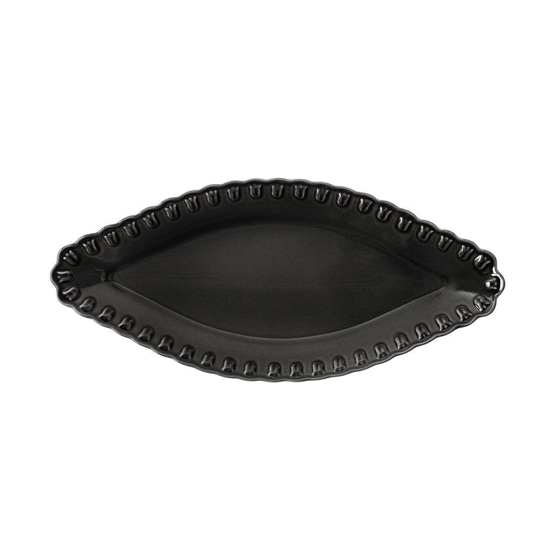 Se PotteryJo Tulipa oval underkop 20x45 cm Almost black ✔ Kæmpe udvalg i PotteryJo ✔ Hurtig levering: 1 - 2 Hverdage samt billig fragt - Varenummer: KTT-591501-01 og barcode / Ean: &