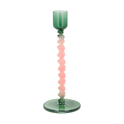 Se Villa Collection Styles lysestage 16,3 cm Green-pink ✔ Kæmpe udvalg i Villa Collection ✔ Hurtig levering: 1 - 2 Hverdage samt billig fragt - Varenummer: KTT-592124-01 og barcode / Ean: '5722000313175 på lager - Udsalg på Indretning - Lysestager & Fyrfadsstager - Lysestager Spar op til 64% - Over 1354 kendte mærker på udsalg