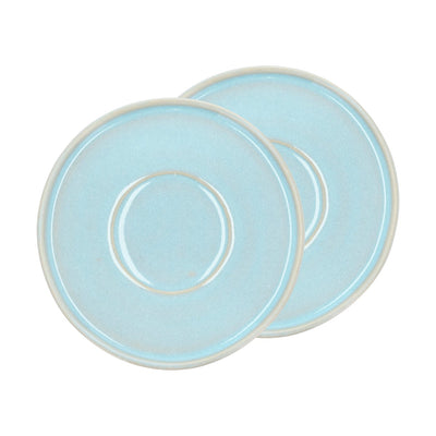 Se Villa Collection Styles tefad Ø13 cm 2-pak Light blue ✔ Kæmpe udvalg i Villa Collection ✔ Hurtig levering: 1 - 2 Hverdage samt billig fragt - Varenummer: KTT-592173-01 og barcode / Ean: '5722000314271 på lager - Udsalg på Servering - Tallerkner - Kaffefad & tefad Spar op til 64% - Over 1354 kendte mærker på udsalg