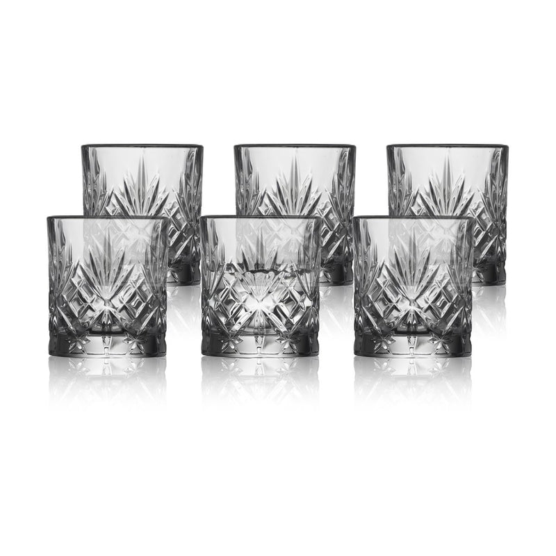 Se Lyngby Glas Melodia shotglas 8 cl 6-pak Clear ✔ Kæmpe udvalg i Lyngby Glas ✔ Hurtig levering: 1 - 2 Hverdage samt billig fragt - Varenummer: KTT-592197-01 og barcode / Ean: &