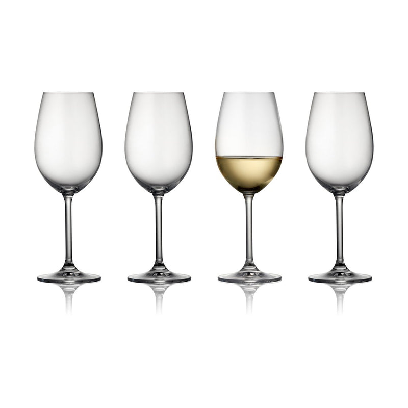 Se Lyngby Glas Clarity hvidvinsglas 35 cl 4-pak Clear ✔ Kæmpe udvalg i Lyngby Glas ✔ Hurtig levering: 1 - 2 Hverdage samt billig fragt - Varenummer: KTT-592211-01 og barcode / Ean: &