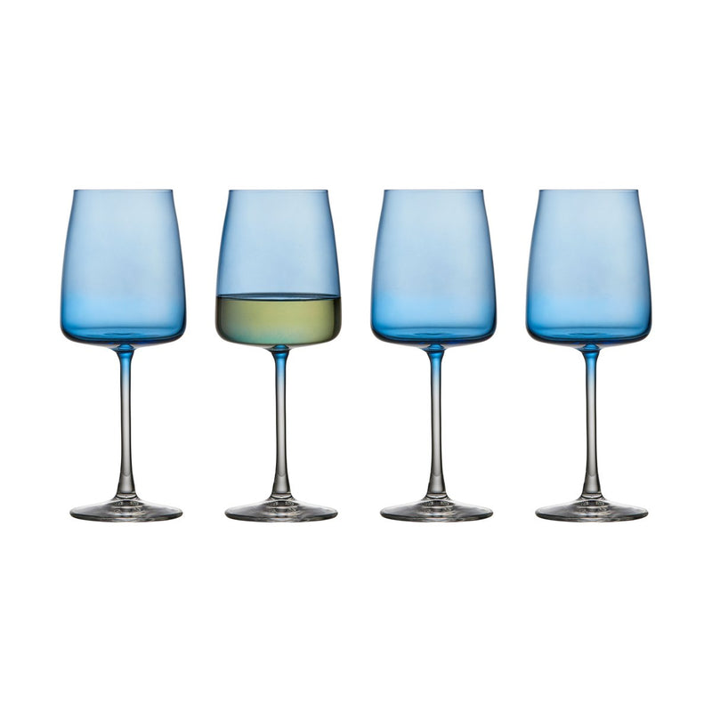 Se Lyngby Glas Zero hvidvinsglas 43 cl 4-pak Blue ✔ Kæmpe udvalg i Lyngby Glas ✔ Hurtig levering: 1 - 2 Hverdage samt billig fragt - Varenummer: KTT-592213-01 og barcode / Ean: &