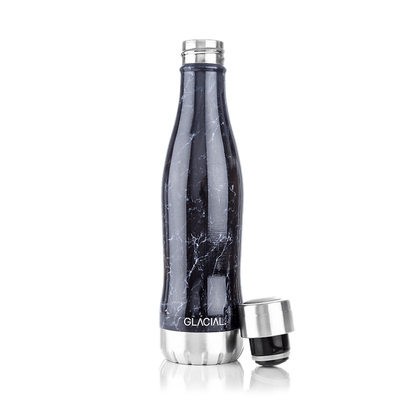 Se Glacial Glacial vandflaske 400 ml Black marble ✔ Kæmpe udvalg i Glacial ✔ Hurtig levering: 1 - 2 Hverdage samt billig fragt - Varenummer: KTT-593513-01 og barcode / Ean: &