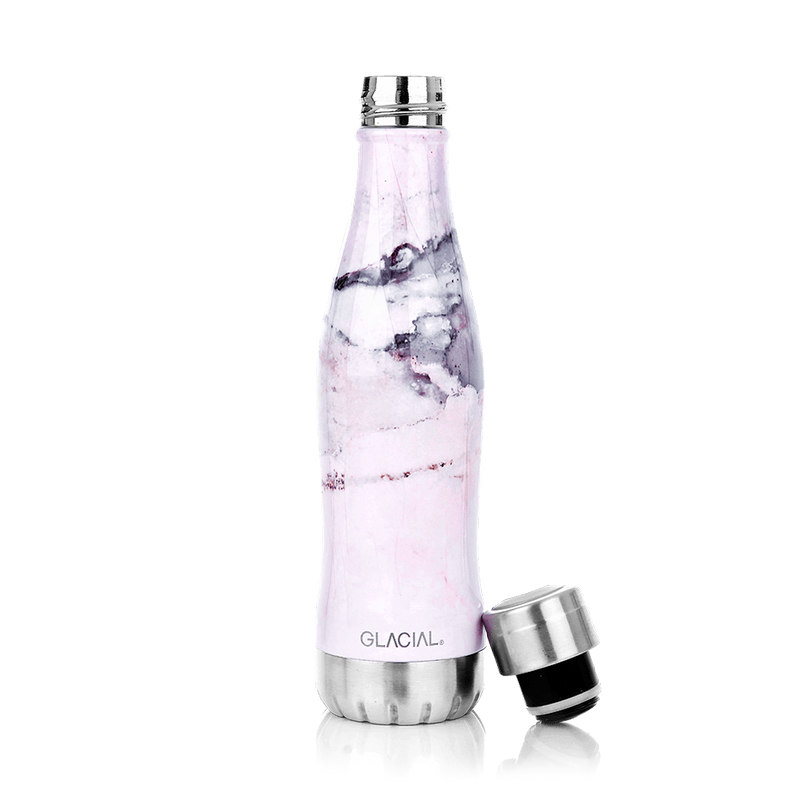 Se Glacial Glacial vandflaske 400 ml Pink marble ✔ Kæmpe udvalg i Glacial ✔ Hurtig levering: 1 - 2 Hverdage samt billig fragt - Varenummer: KTT-593514-01 og barcode / Ean: &