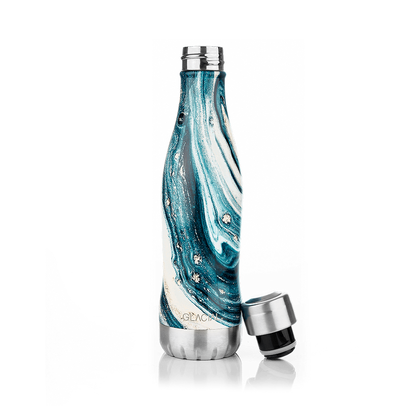 Se Glacial Glacial vandflaske 400 ml Indigo marble ✔ Kæmpe udvalg i Glacial ✔ Hurtig levering: 1 - 2 Hverdage samt billig fragt - Varenummer: KTT-593515-01 og barcode / Ean: &