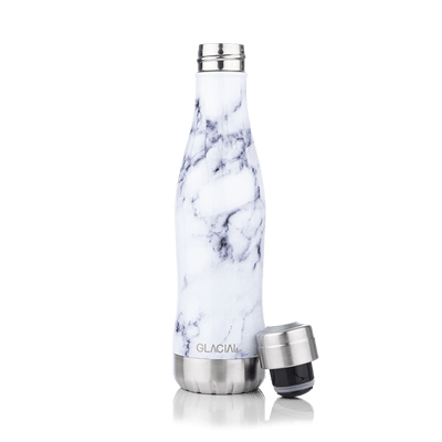 Se Glacial Glacial vandflaske 400 ml White marble ✔ Kæmpe udvalg i Glacial ✔ Hurtig levering: 1 - 2 Hverdage samt billig fragt - Varenummer: KTT-593517-01 og barcode / Ean: '7340144811012 på lager - Udsalg på Servering - Kander & karafler - Termokander Spar op til 58% - Over 1354 kendte brands på udsalg