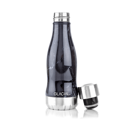 Se Glacial Glacial vandflaske 280 ml Black marble ✔ Kæmpe udvalg i Glacial ✔ Hurtig levering: 1 - 2 Hverdage samt billig fragt - Varenummer: KTT-593519-01 og barcode / Ean: '7340144805653 på lager - Udsalg på Servering - Kander & karafler - Termokander Spar op til 56% - Over 1354 kendte brands på udsalg