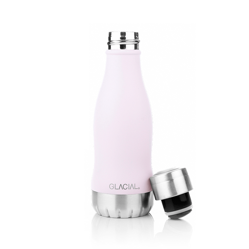 Se Glacial Glacial vandflaske 280 ml Matte pink powder ✔ Kæmpe udvalg i Glacial ✔ Hurtig levering: 1 - 2 Hverdage samt billig fragt - Varenummer: KTT-593521-01 og barcode / Ean: &