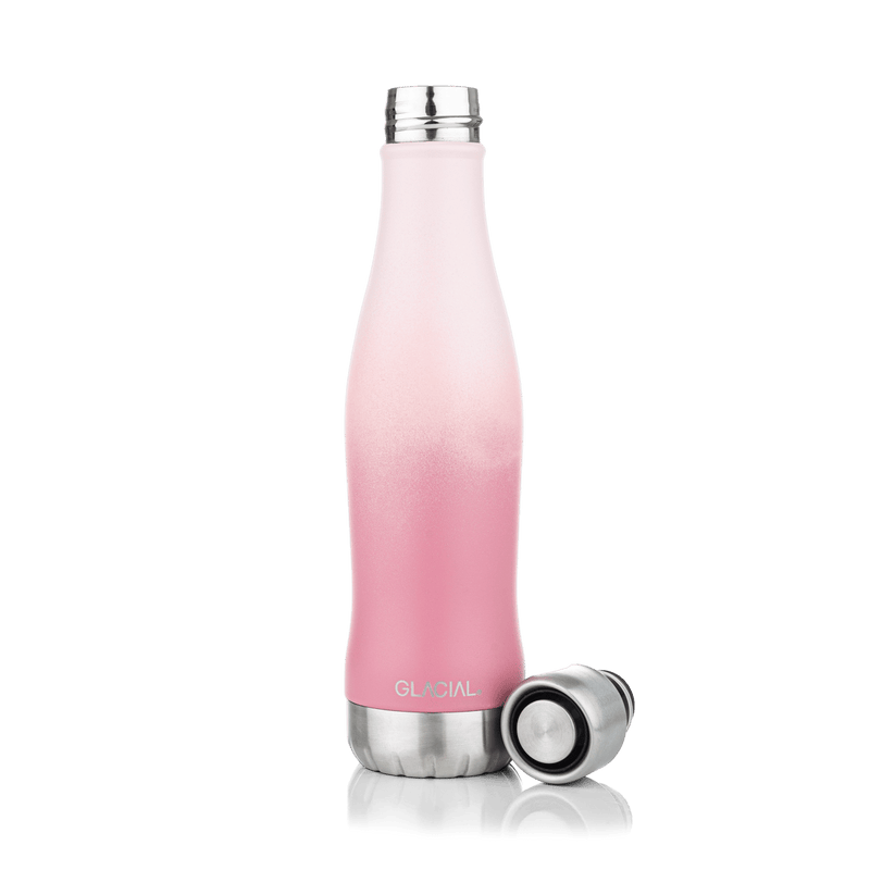 Se Glacial Glacial vandflaske active 400 ml Pink fade ✔ Kæmpe udvalg i Glacial ✔ Hurtig levering: 1 - 2 Hverdage samt billig fragt - Varenummer: KTT-593524-01 og barcode / Ean: &